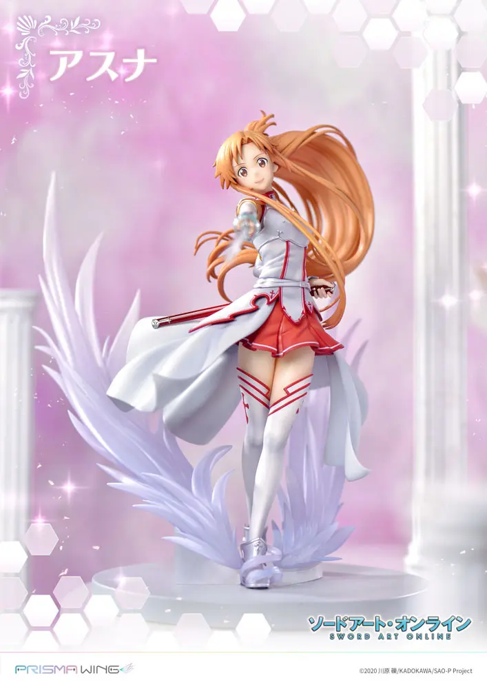 Sword Art Online Prisma Wing PVC Kip 1/7 Asuna 28 cm fotografija proizvoda