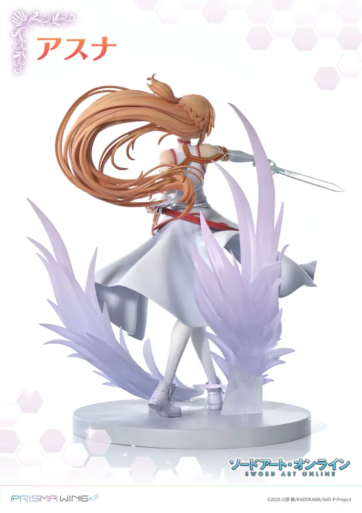 Sword Art Online Prisma Wing PVC Kip 1/7 Asuna 28 cm fotografija proizvoda