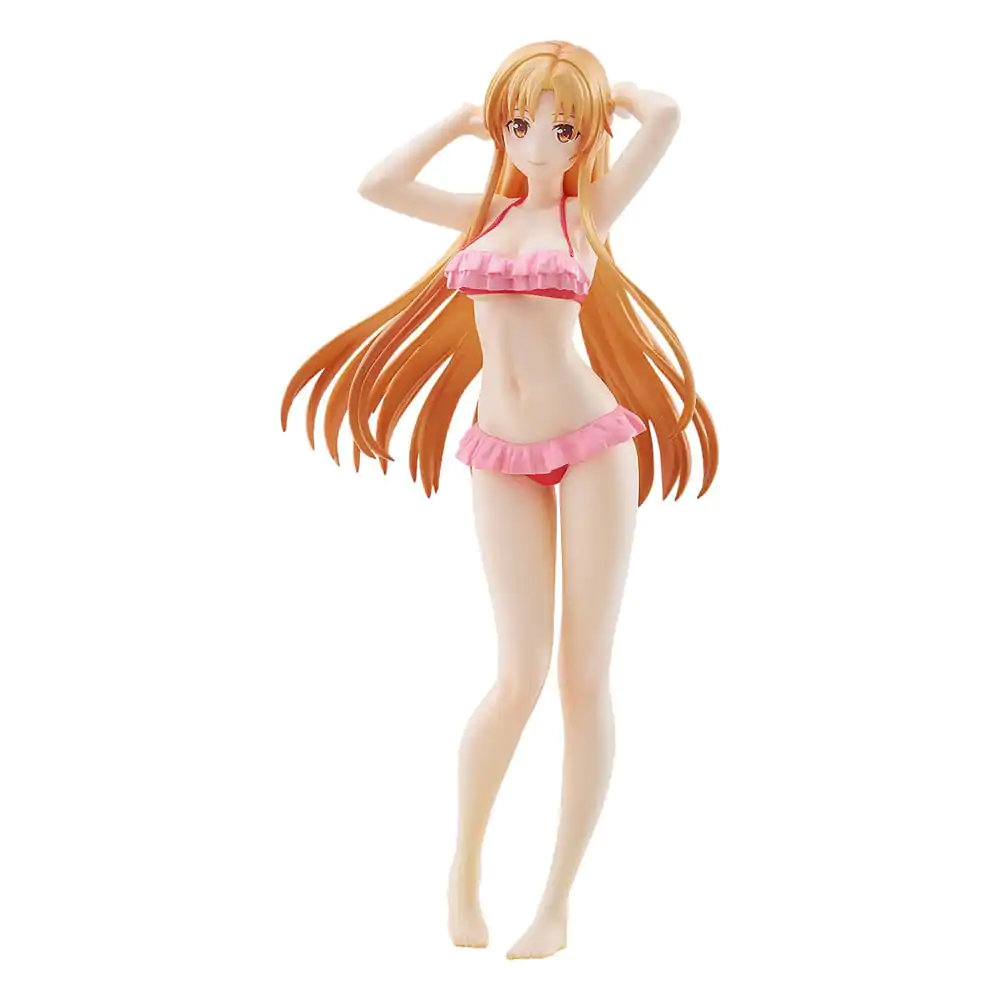 Sword Art Online Progressive: Scherzo of Deep Night Pop Up Parade PVC Kipić Beach Queens Asuna 17 cm fotografija proizvoda