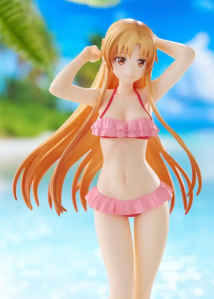 Sword Art Online Progressive: Scherzo of Deep Night Pop Up Parade PVC Kipić Beach Queens Asuna 17 cm fotografija proizvoda