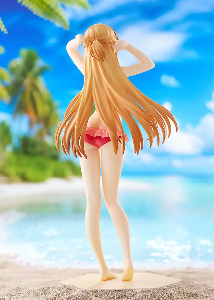 Sword Art Online Progressive: Scherzo of Deep Night Pop Up Parade PVC Kipić Beach Queens Asuna 17 cm fotografija proizvoda