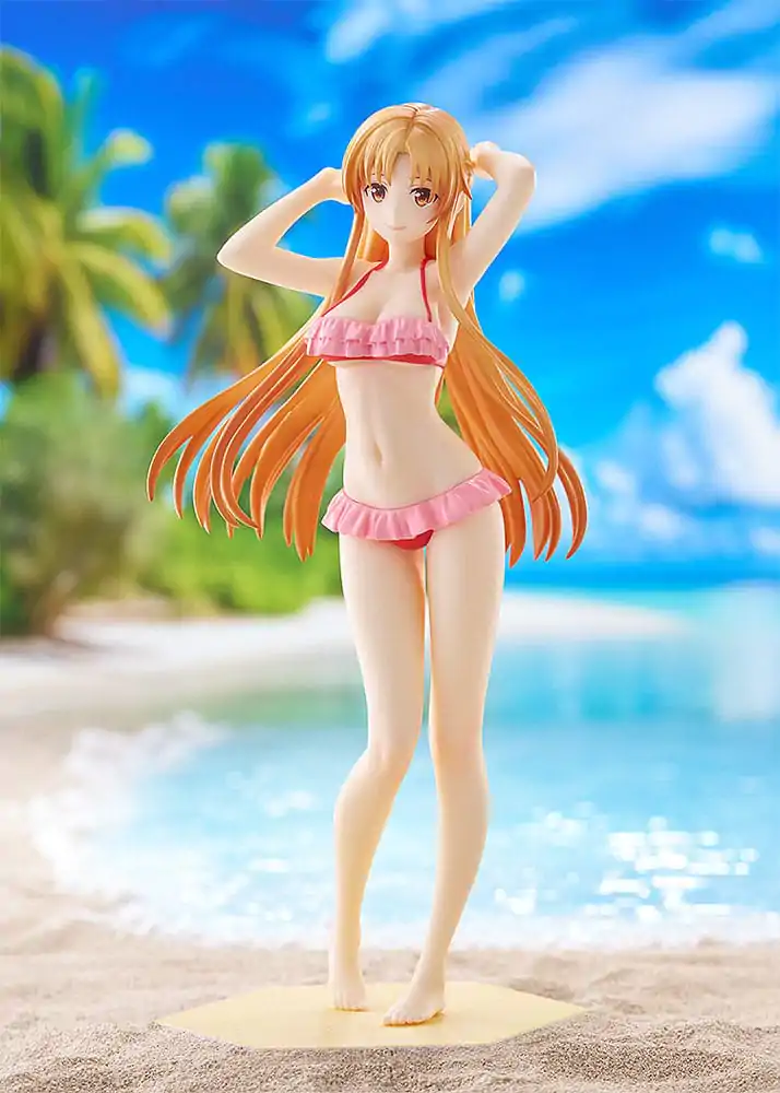 Sword Art Online Progressive: Scherzo of Deep Night Pop Up Parade PVC Kipić Beach Queens Asuna 17 cm fotografija proizvoda