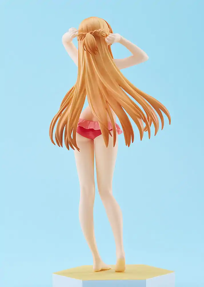 Sword Art Online Progressive: Scherzo of Deep Night Pop Up Parade PVC Kipić Beach Queens Asuna 17 cm fotografija proizvoda