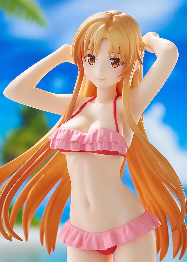 Sword Art Online Progressive: Scherzo of Deep Night Pop Up Parade PVC Kipić Beach Queens Asuna 17 cm fotografija proizvoda