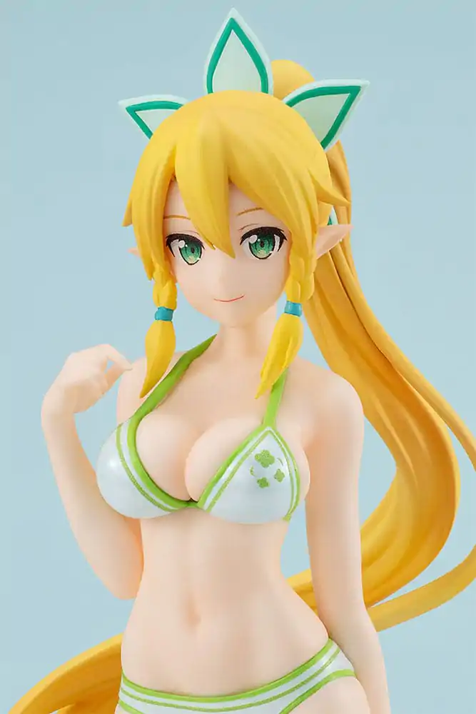 Sword Art Online Progressive: Scherzo of Deep Night Pop Up Parade PVC kip Beach Queens Leafa 17 cm fotografija proizvoda