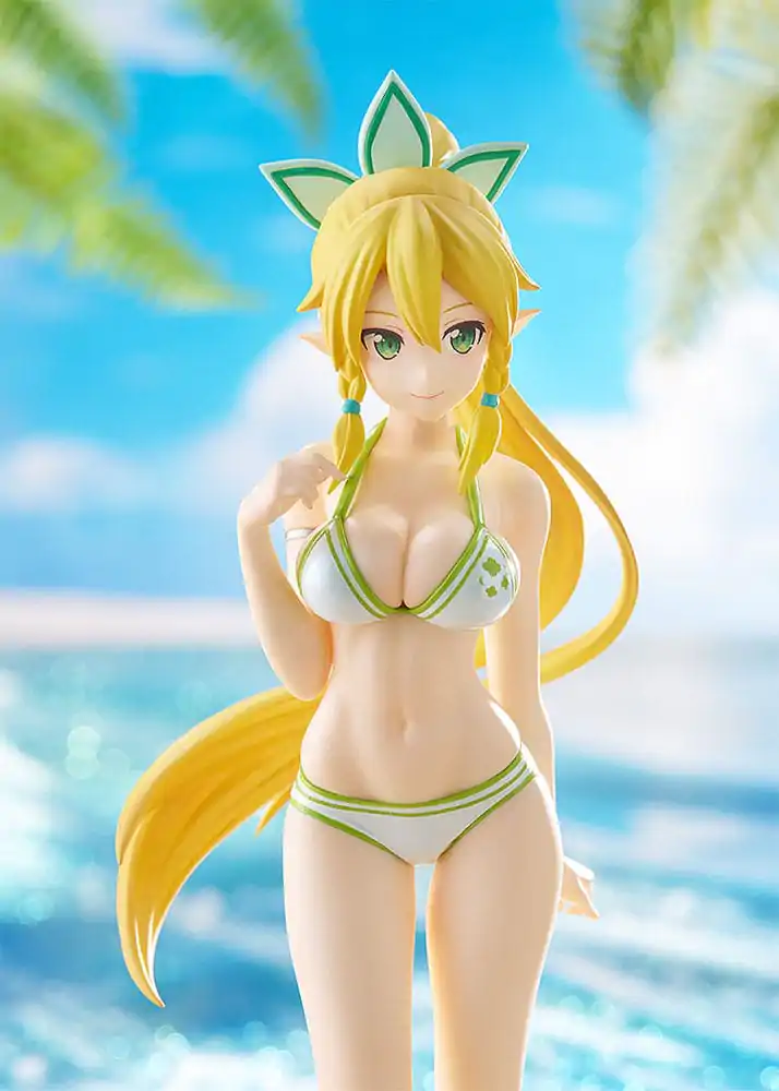 Sword Art Online Progressive: Scherzo of Deep Night Pop Up Parade PVC kip Beach Queens Leafa 17 cm fotografija proizvoda