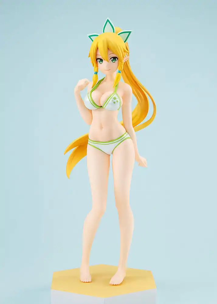 Sword Art Online Progressive: Scherzo of Deep Night Pop Up Parade PVC kip Beach Queens Leafa 17 cm fotografija proizvoda