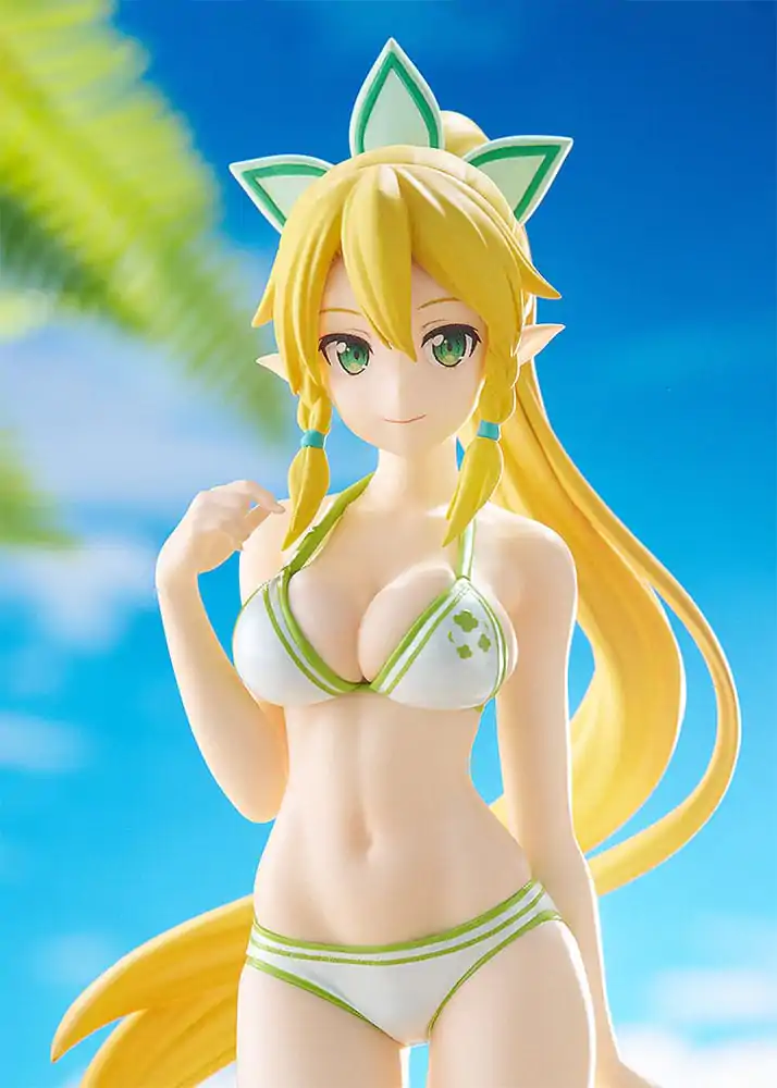 Sword Art Online Progressive: Scherzo of Deep Night Pop Up Parade PVC kip Beach Queens Leafa 17 cm fotografija proizvoda