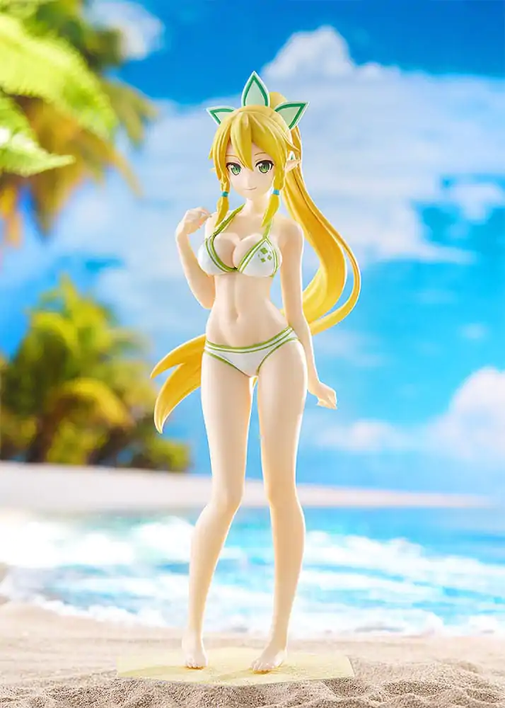 Sword Art Online Progressive: Scherzo of Deep Night Pop Up Parade PVC kip Beach Queens Leafa 17 cm fotografija proizvoda