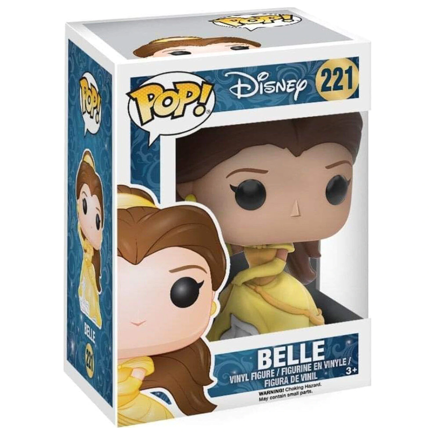Ljepotica i zvijer Funko POP! Vinyl Figura Belle (haljina) 9 cm fotografija proizvoda