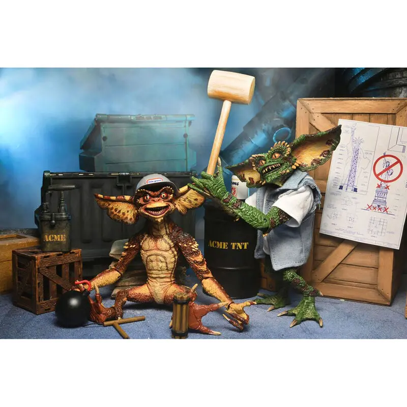 Gremlins 2 akcijska figura Ultimate Demolition Gremlins 15 cm fotografija proizvoda