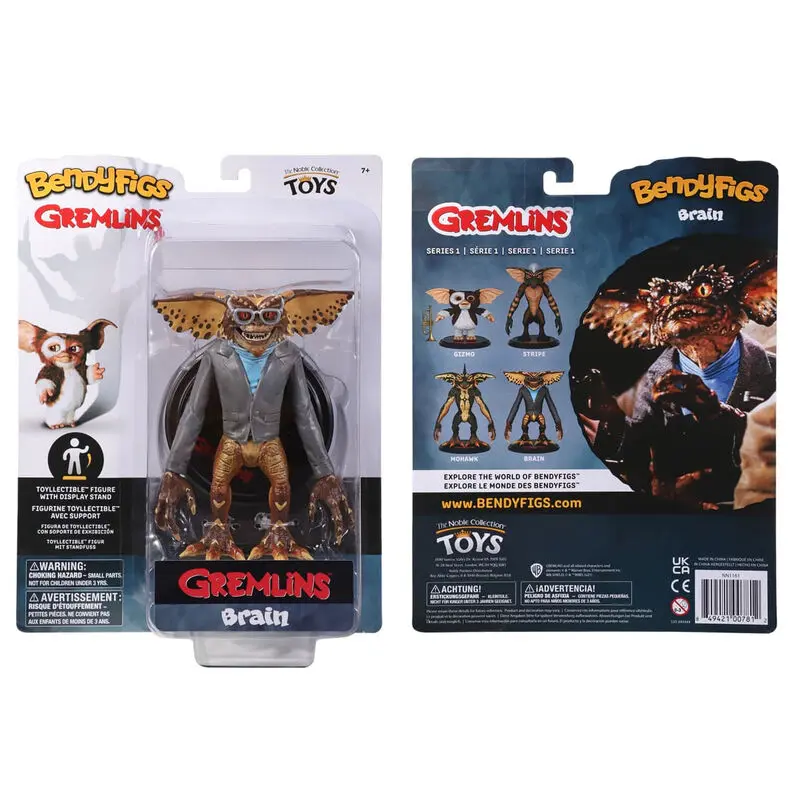 Gremlins Bendyfigs Savitljiva Figura Mozak 15 cm fotografija proizvoda