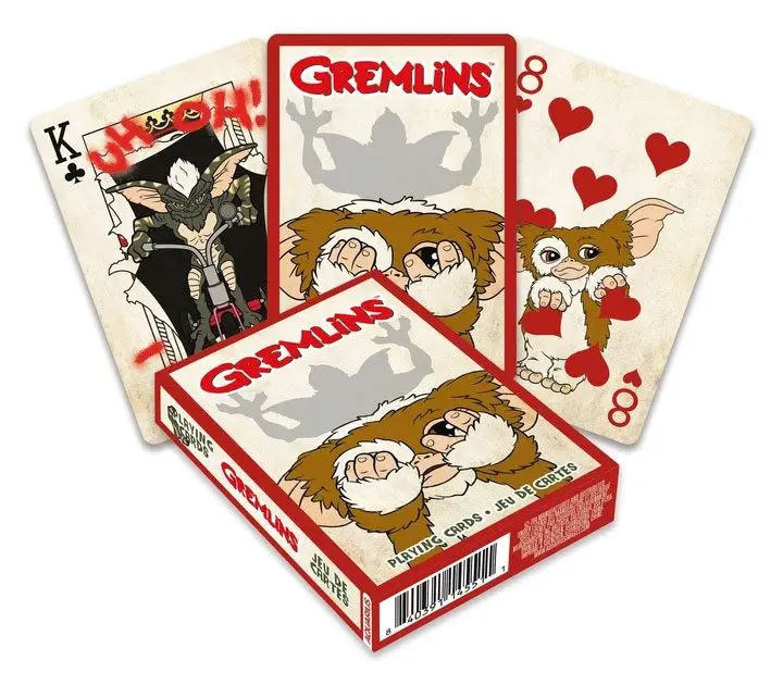 Gremlins Igraće karte crtane fotografija proizvoda