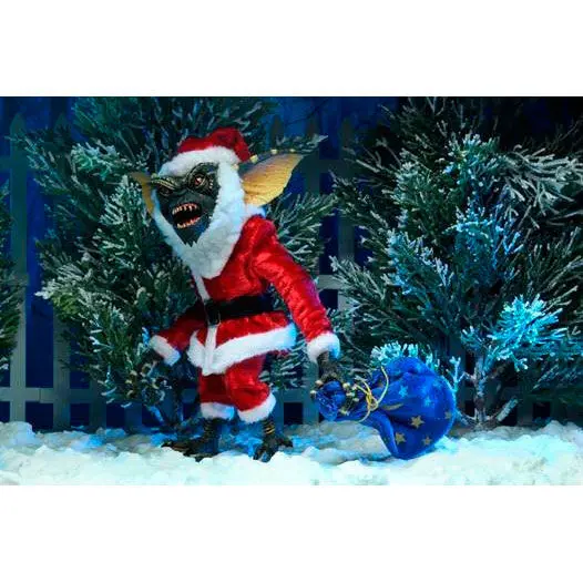 Gremlins Santa Stripe and Gizmo paket 2 figure 18 cm fotografija proizvoda
