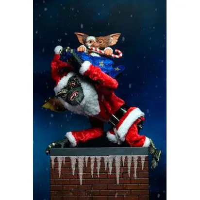 Gremlins Santa Stripe and Gizmo paket 2 figure 18 cm fotografija proizvoda
