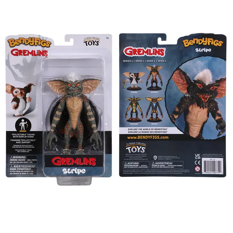 Gremlins Bendyfigs Savitljiva Figura Stripe 15 cm fotografija proizvoda