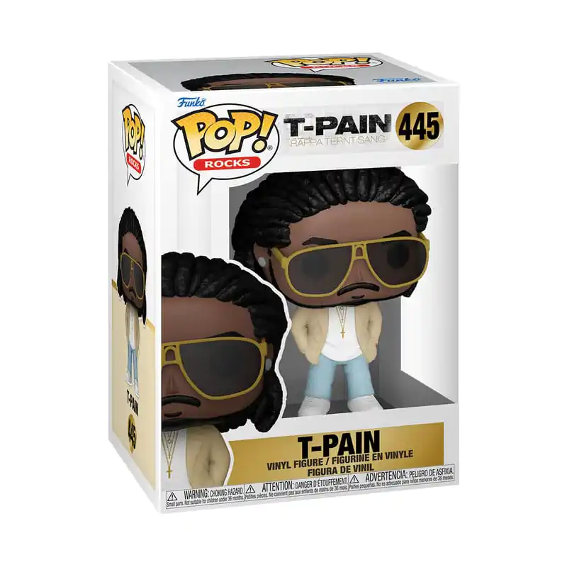 T-Pain Funko POP! Rocks Vinil figura T-Pain (Rappa Ternt Sanga) 9 cm fotografija proizvoda