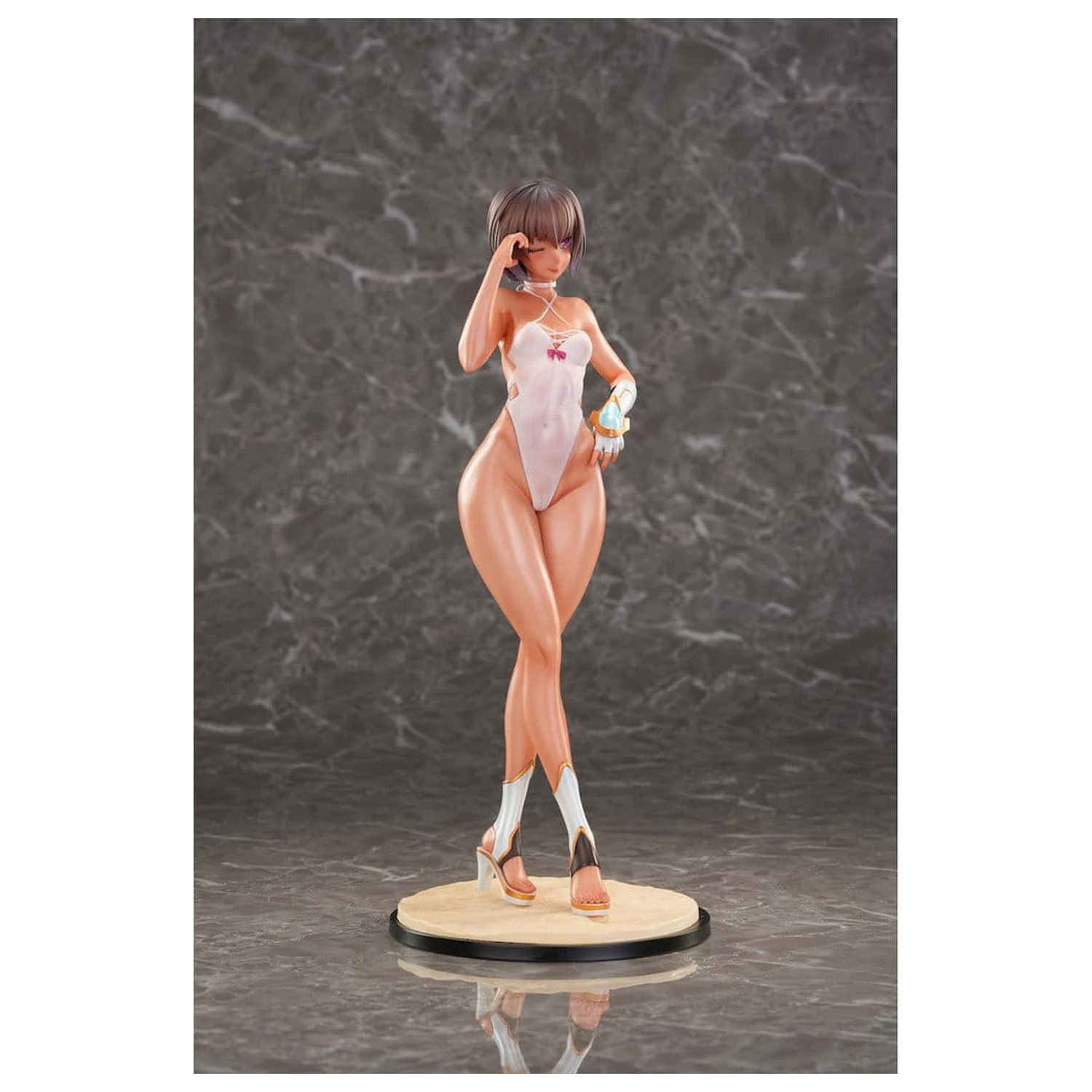 Taimanin PVC figure 1/6 dvostruko pakiranje kupaćih kostima za odrasle Yukikaze & Yukikaze Mizuki 27 cm fotografija proizvoda
