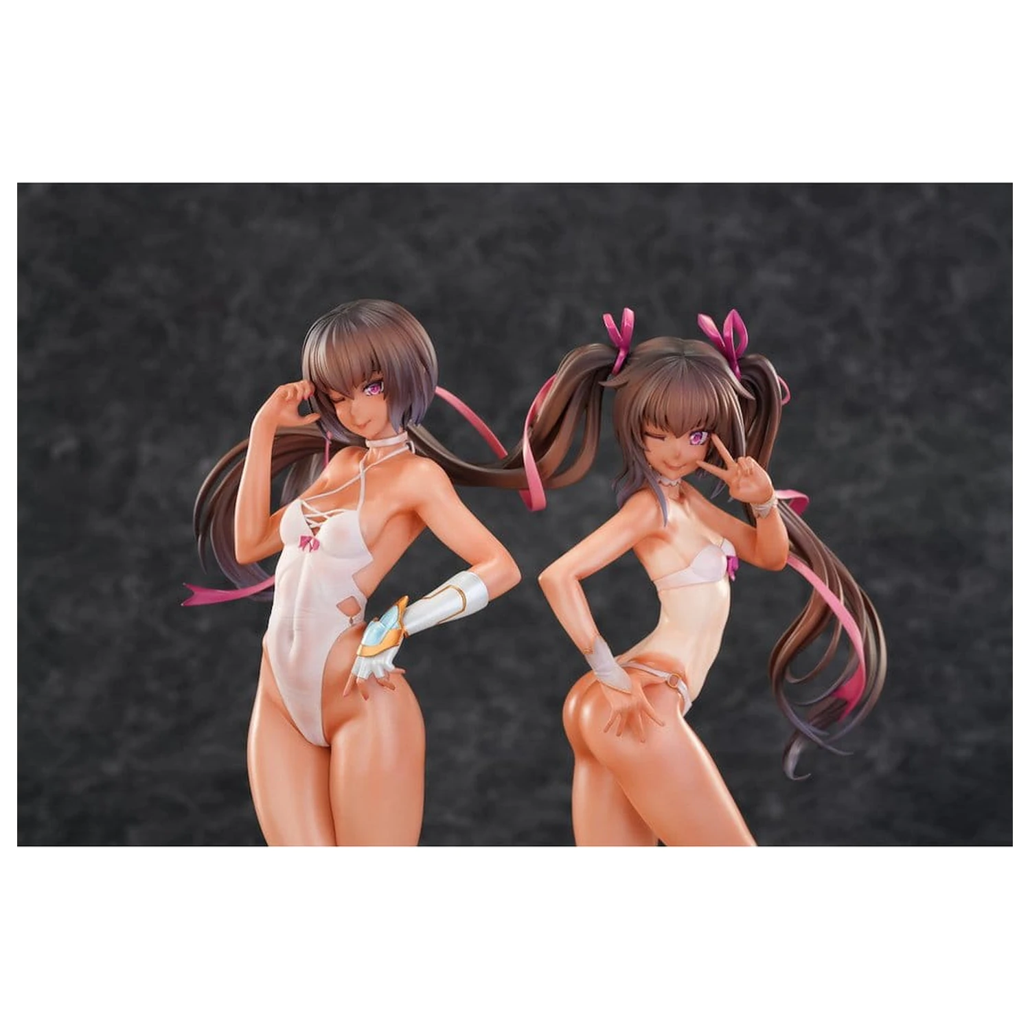 Taimanin PVC figure 1/6 dvostruko pakiranje kupaćih kostima za odrasle Yukikaze & Yukikaze Mizuki 27 cm fotografija proizvoda