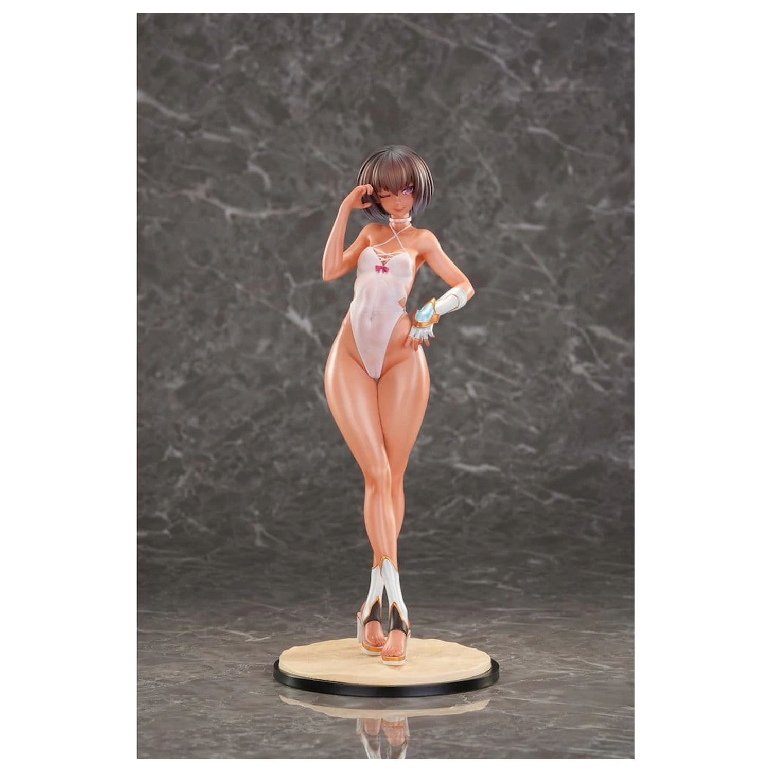Taimanin PVC figure 1/6 dvostruko pakiranje kupaćih kostima za odrasle Yukikaze & Yukikaze Mizuki 27 cm fotografija proizvoda
