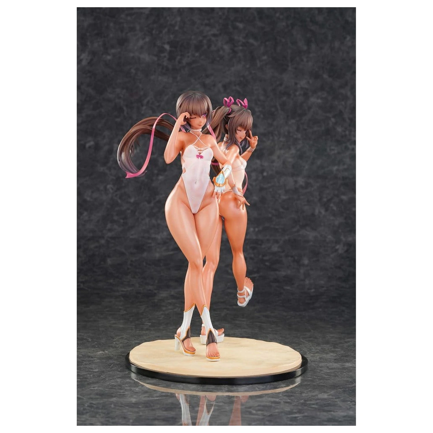 Taimanin PVC figure 1/6 dvostruko pakiranje kupaćih kostima za odrasle Yukikaze & Yukikaze Mizuki 27 cm fotografija proizvoda