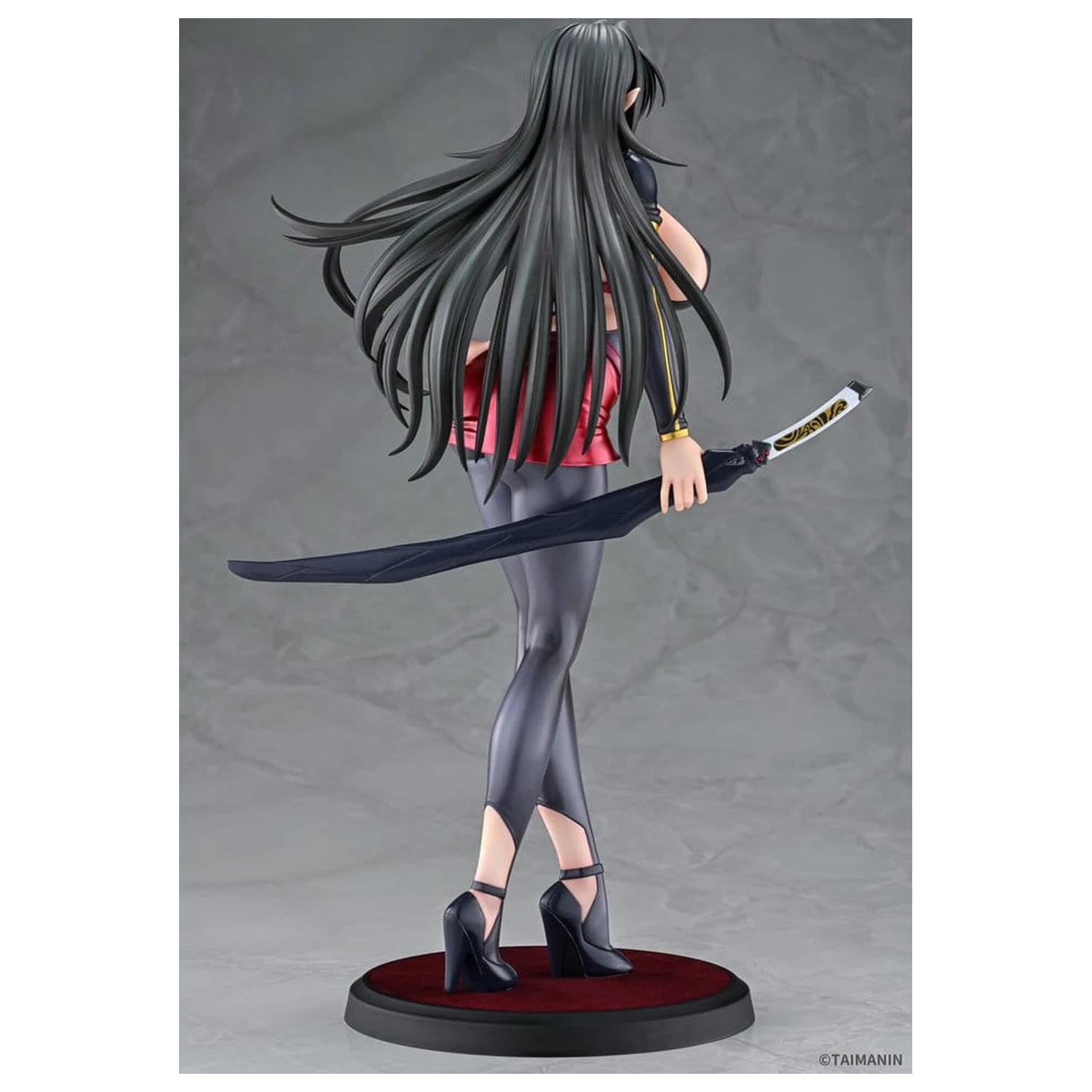 Taimanin PVC figura 1/6 Annerose Vajra 31 cm fotografija proizvoda