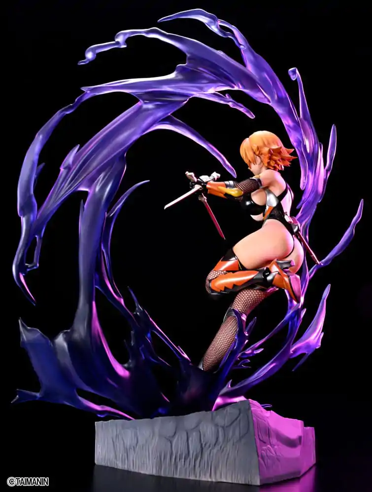 Taimanin RPG × PVC kip 1/6 Sakura Igawa Tenshineiketsu 40 cm fotografija proizvoda