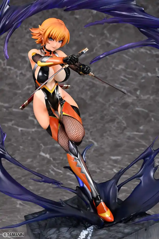 Taimanin RPG × PVC kip 1/6 Sakura Igawa Tenshineiketsu 40 cm fotografija proizvoda