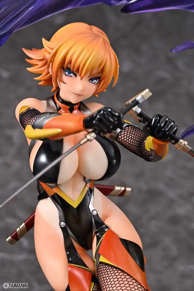 Taimanin RPG × PVC kip 1/6 Sakura Igawa Tenshineiketsu 40 cm fotografija proizvoda