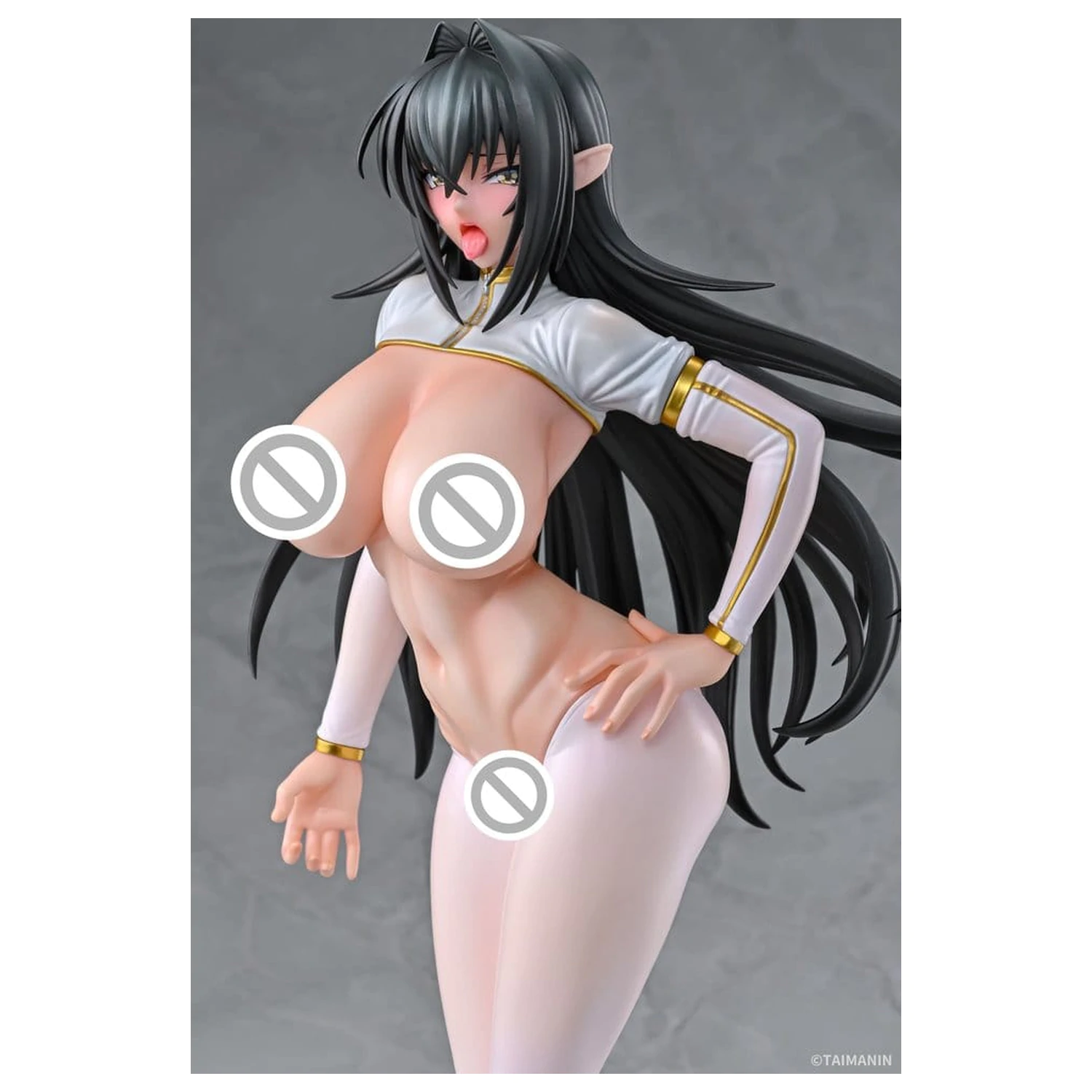 Taimanin RPG PVC figura 1/6 Annerose Vajra White see-through Ver. 31 cm fotografija proizvoda
