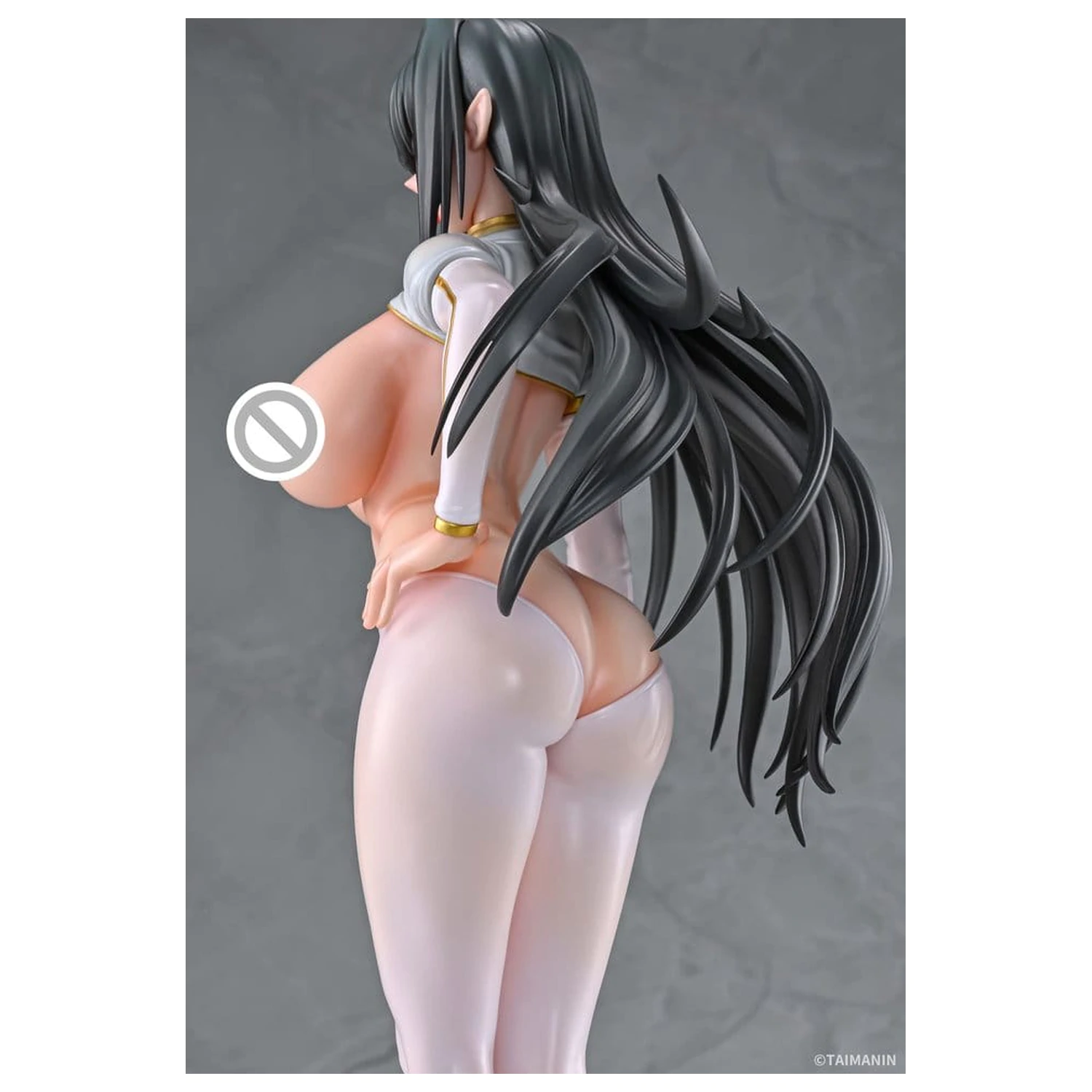 Taimanin RPG PVC figura 1/6 Annerose Vajra White see-through Ver. 31 cm fotografija proizvoda