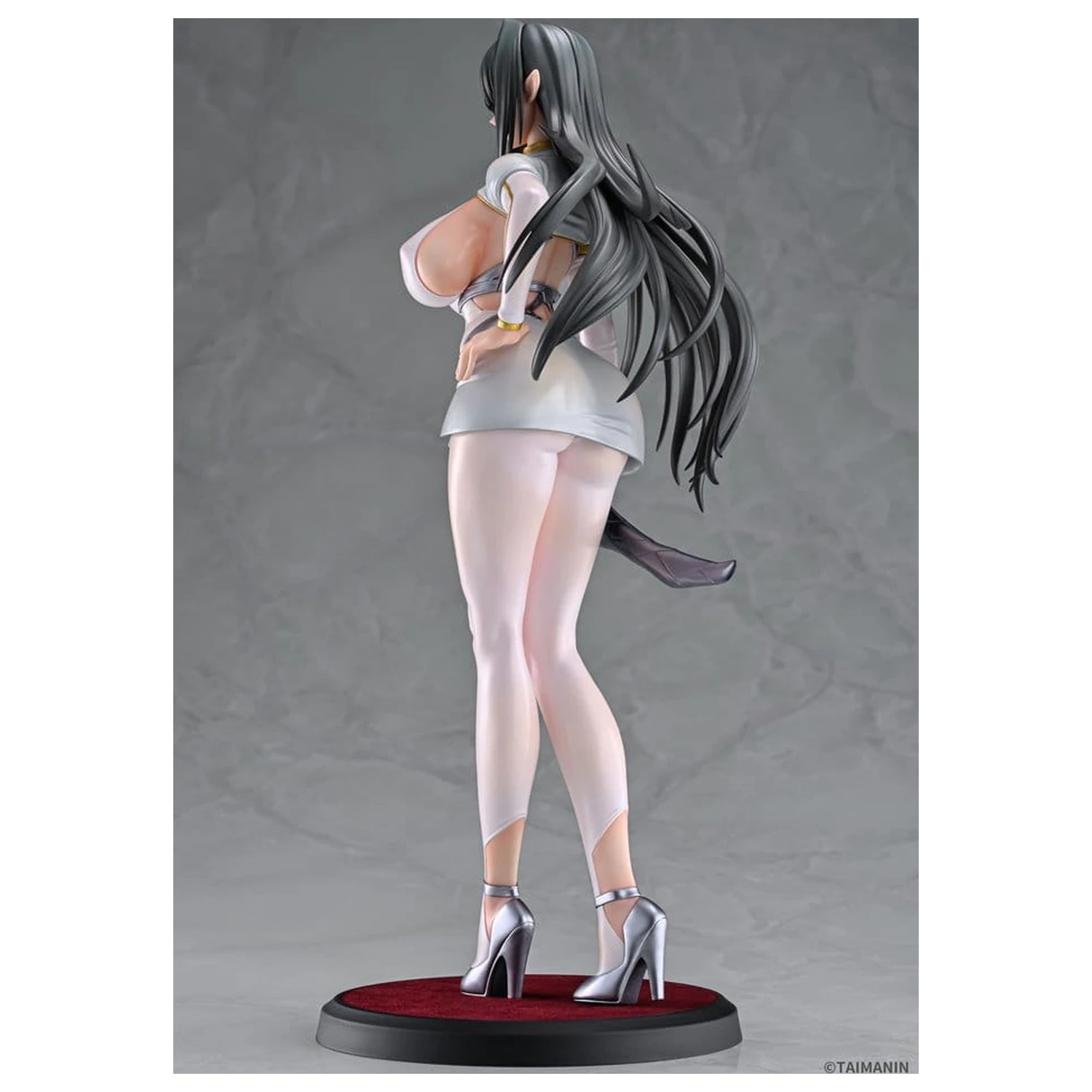 Taimanin RPG PVC figura 1/6 Annerose Vajra White see-through Ver. 31 cm fotografija proizvoda