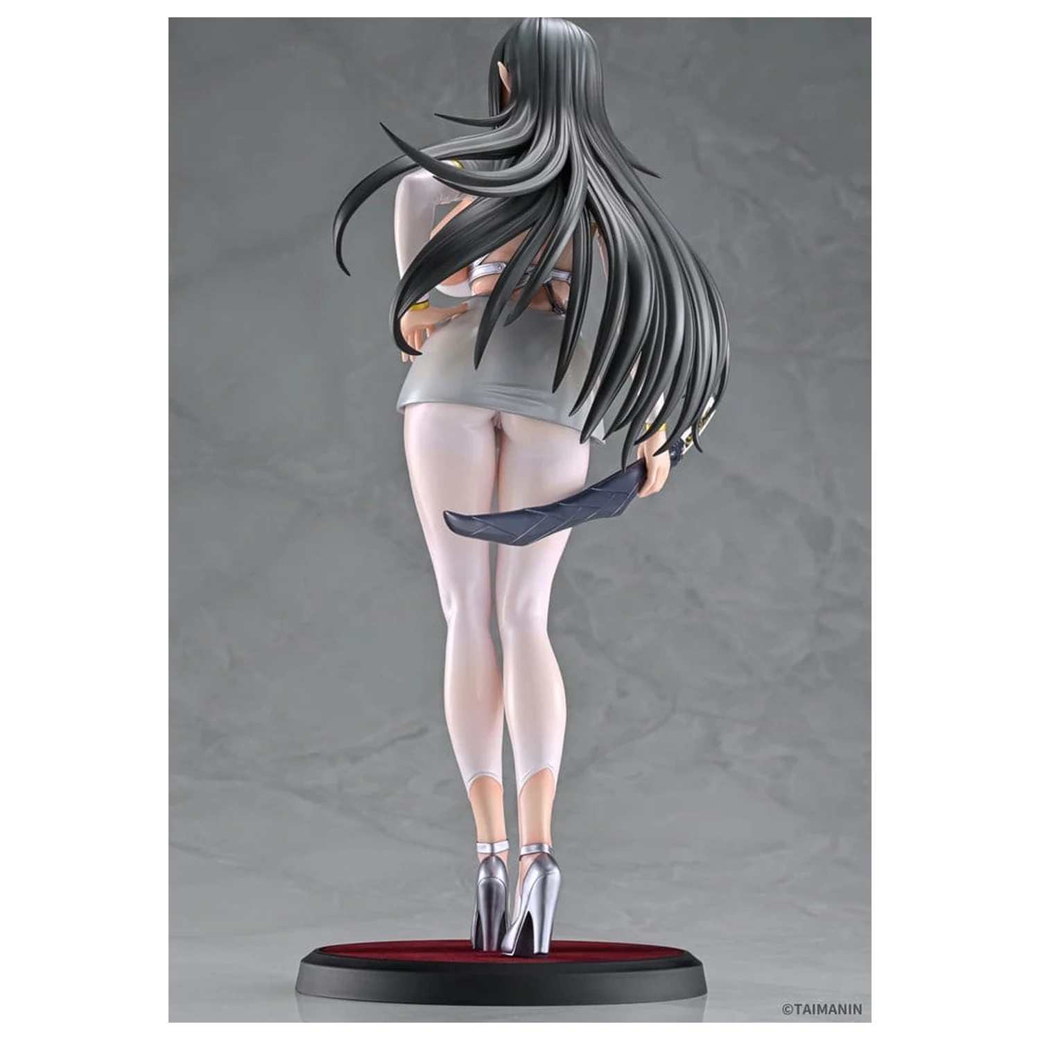 Taimanin RPG PVC figura 1/6 Annerose Vajra White see-through Ver. 31 cm fotografija proizvoda