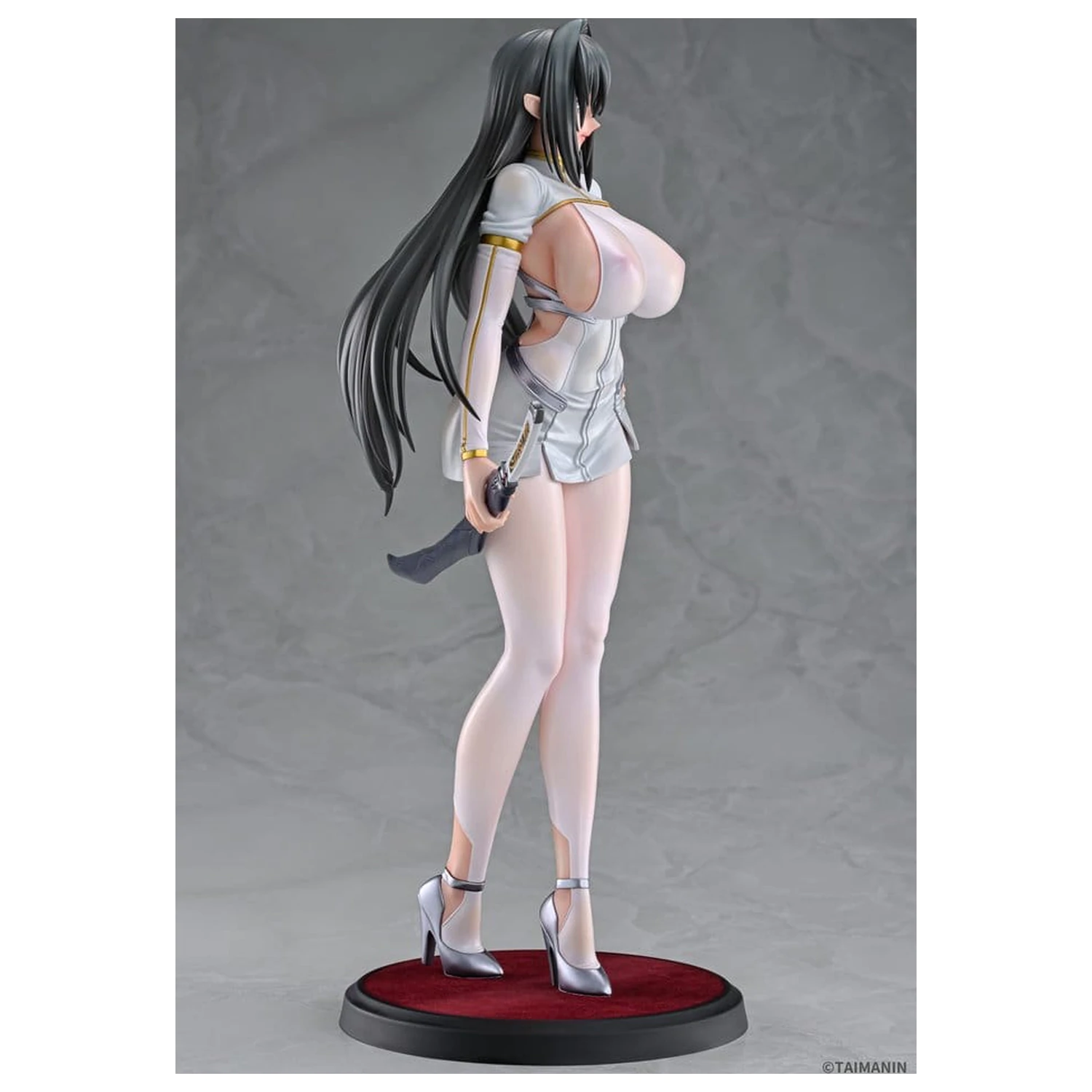 Taimanin RPG PVC figura 1/6 Annerose Vajra White see-through Ver. 31 cm fotografija proizvoda