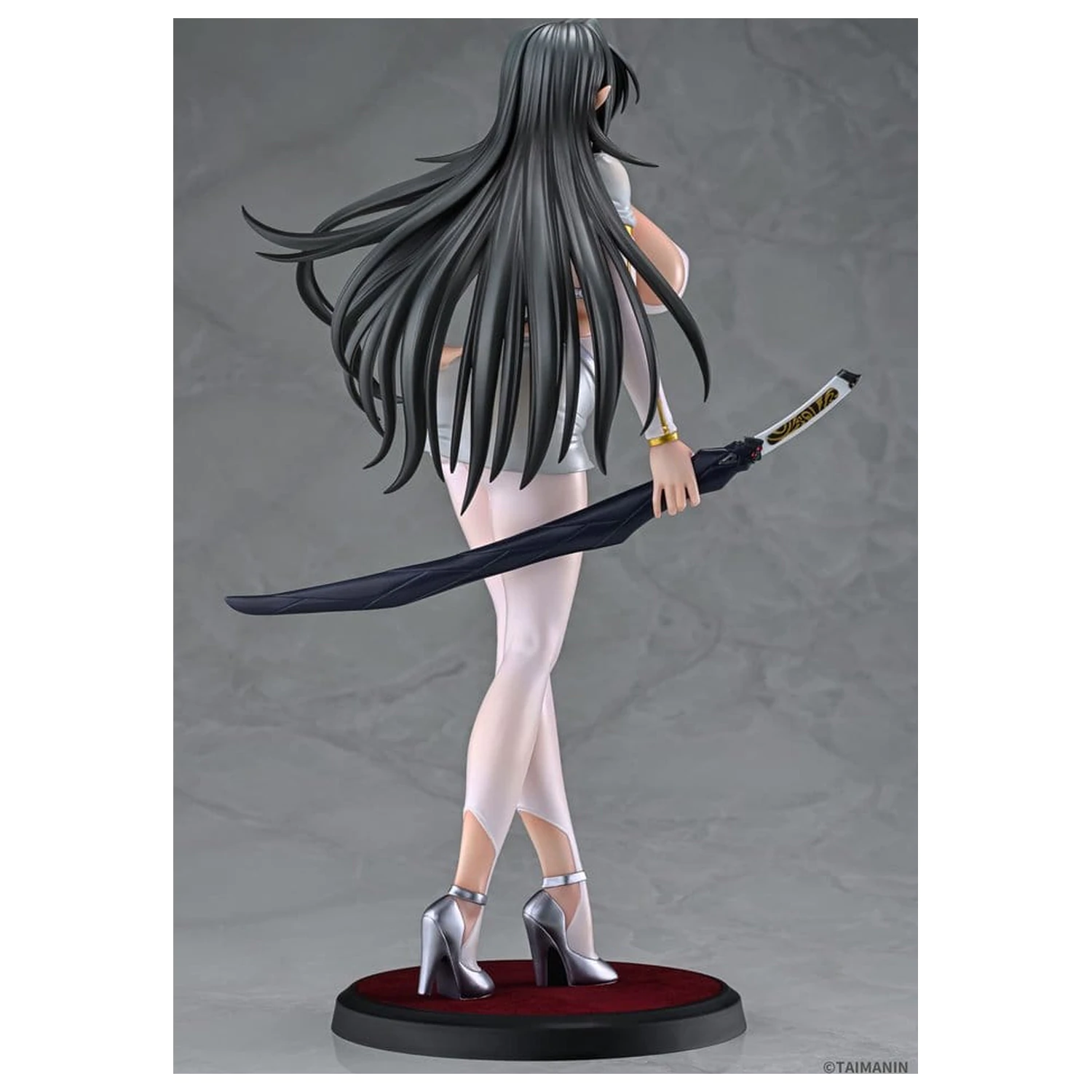 Taimanin RPG PVC figura 1/6 Annerose Vajra White see-through Ver. 31 cm fotografija proizvoda