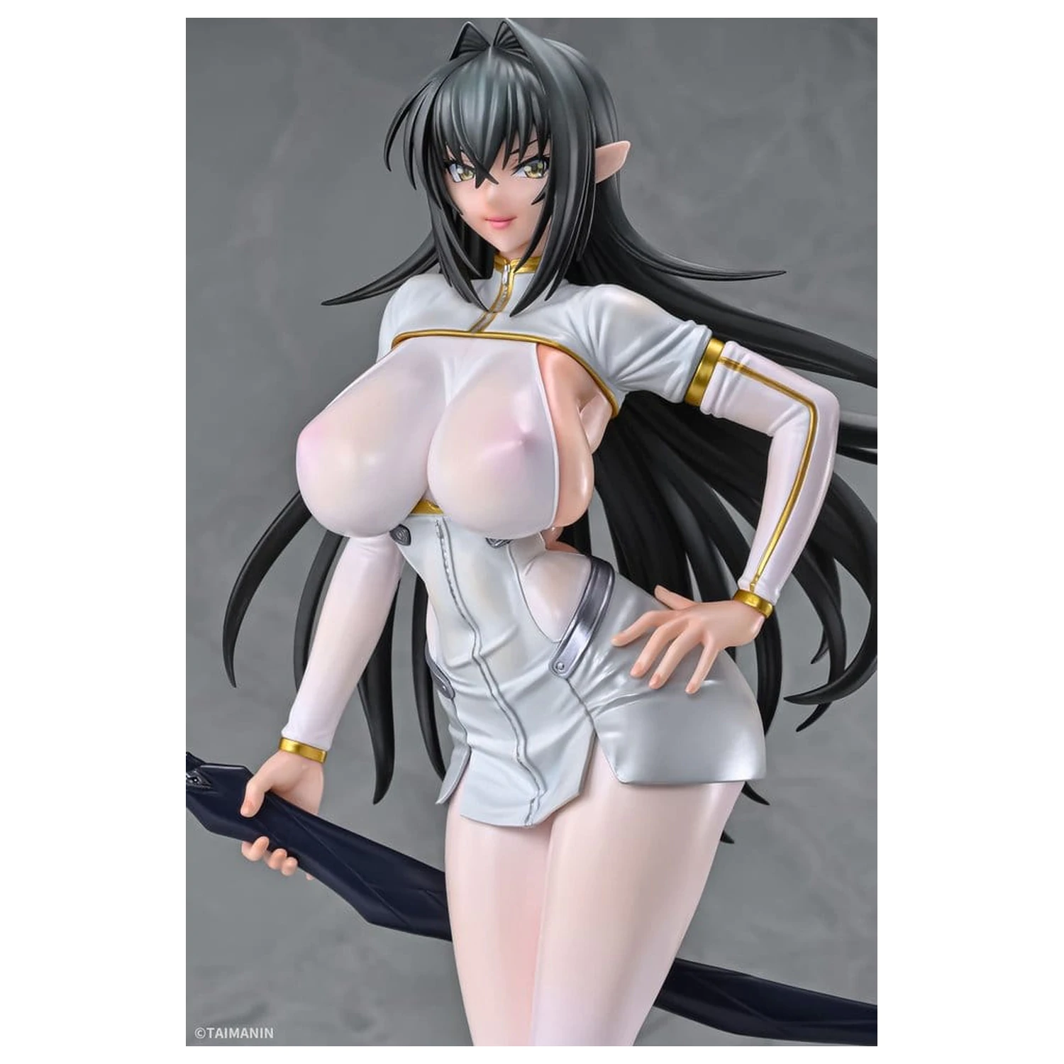 Taimanin RPG PVC figura 1/6 Annerose Vajra White see-through Ver. 31 cm fotografija proizvoda