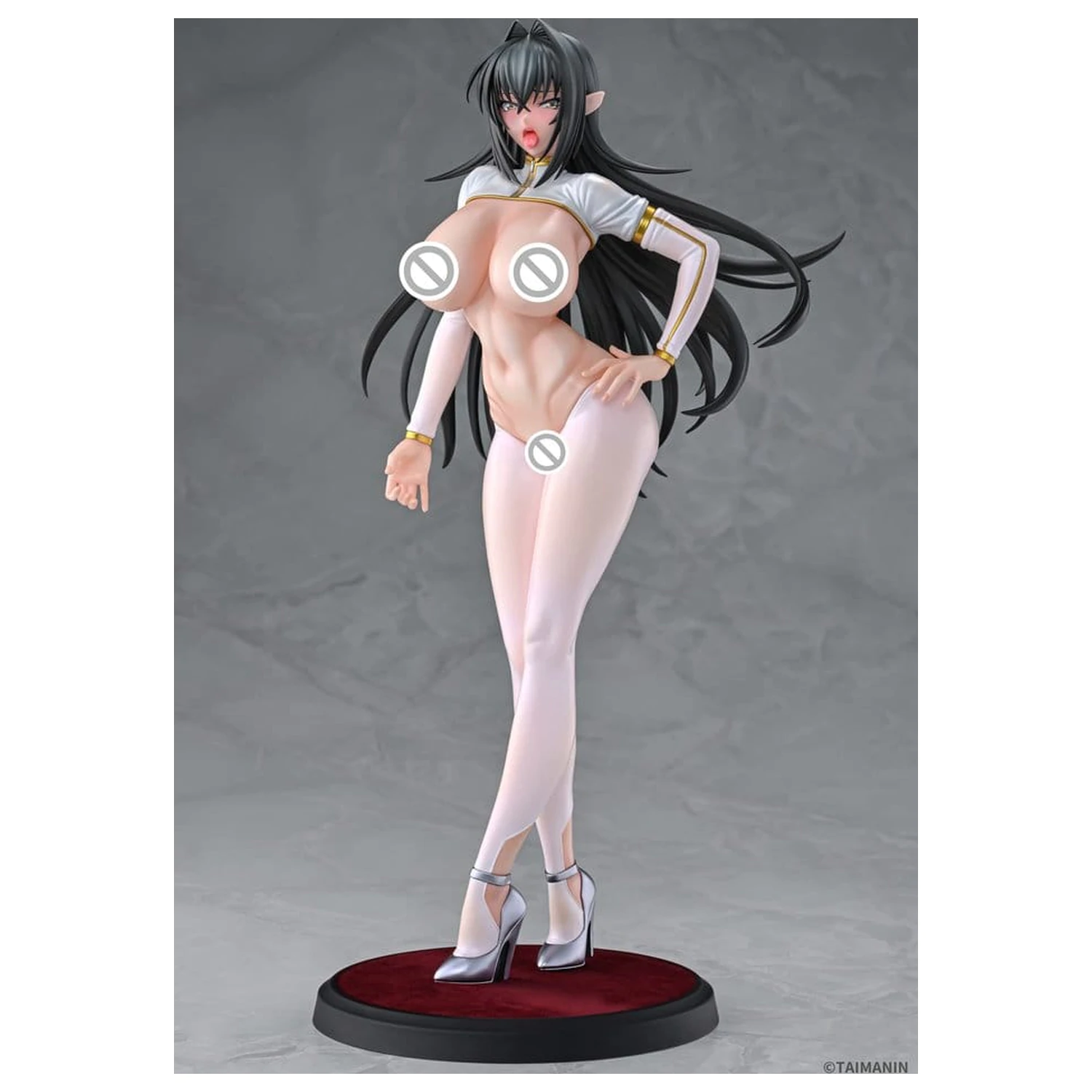 Taimanin RPG PVC figura 1/6 Annerose Vajra White see-through Ver. 31 cm fotografija proizvoda