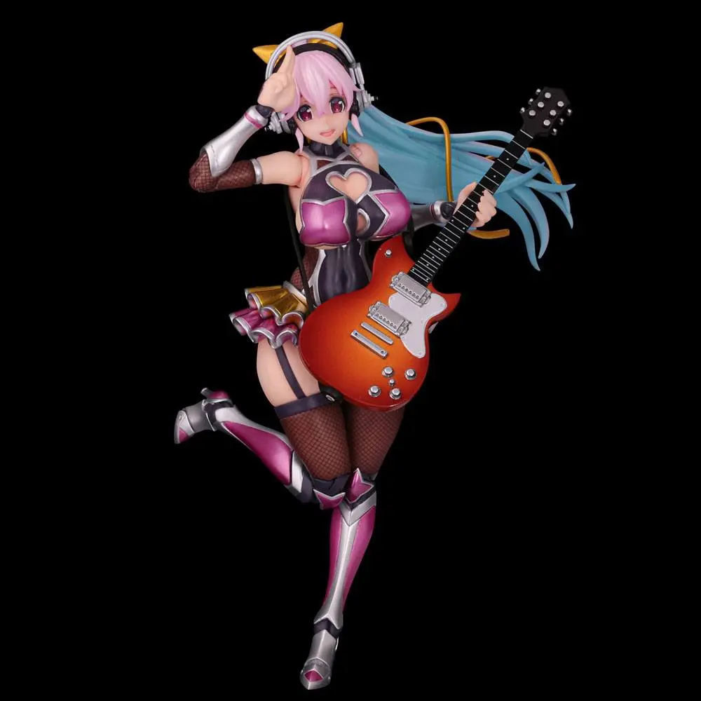 Taimanin RPG × Super Sonico PVC akcijska figura Super Sonico Taimanin Ni Narimausu Ver. 14 cm fotografija proizvoda