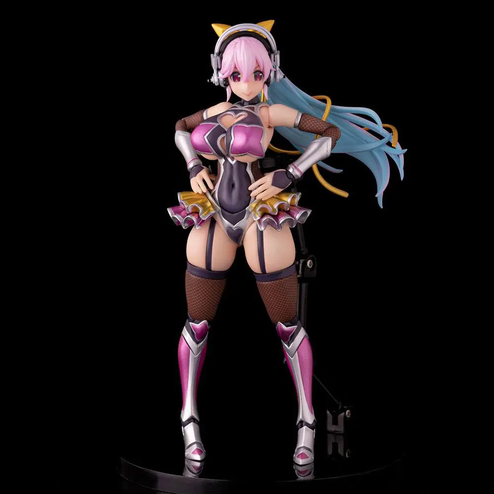 Taimanin RPG × Super Sonico PVC akcijska figura Super Sonico Taimanin Ni Narimausu Ver. 14 cm fotografija proizvoda