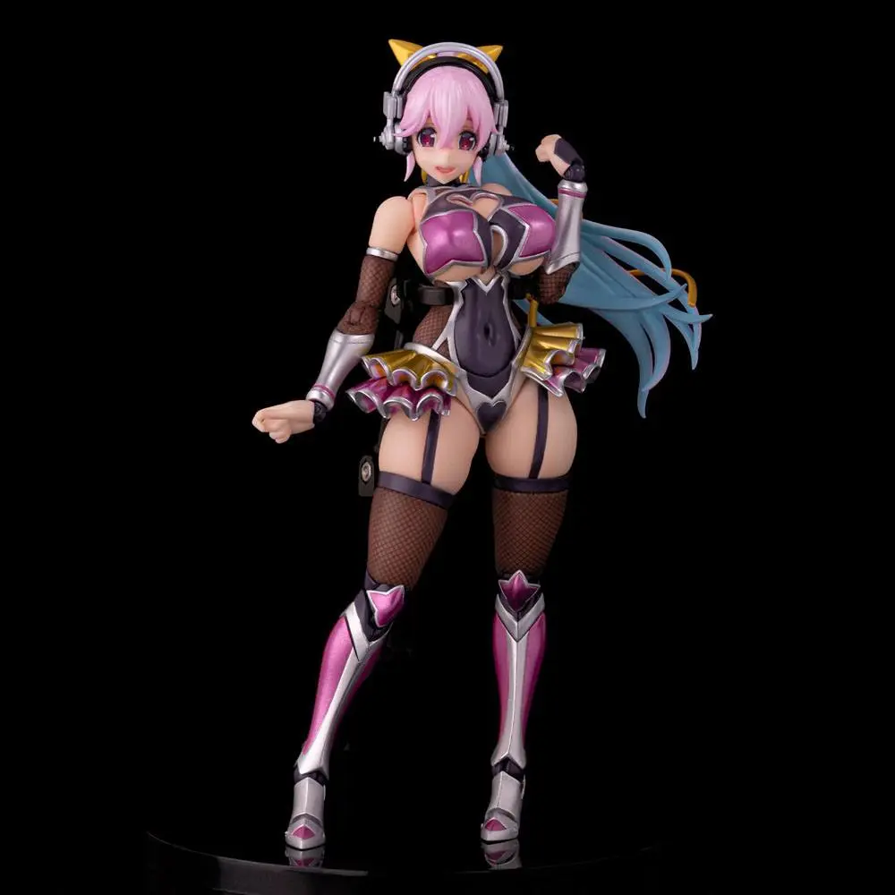 Taimanin RPG × Super Sonico PVC akcijska figura Super Sonico Taimanin Ni Narimausu Ver. 14 cm fotografija proizvoda