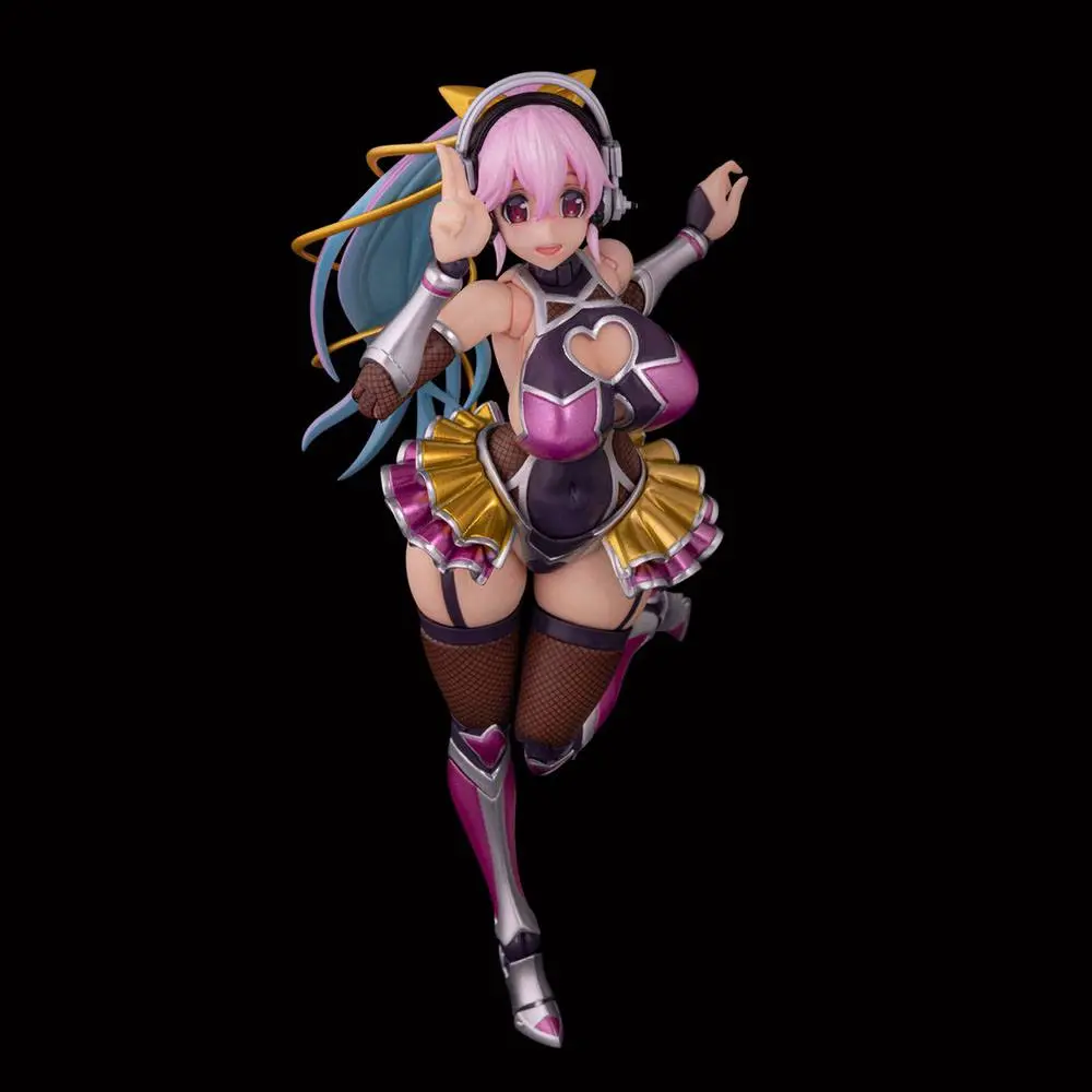 Taimanin RPG × Super Sonico PVC akcijska figura Super Sonico Taimanin Ni Narimausu Ver. 14 cm fotografija proizvoda