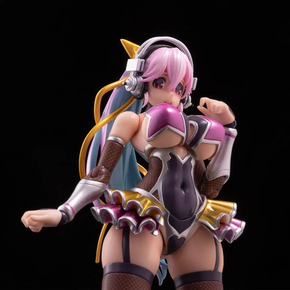 Taimanin RPG × Super Sonico PVC akcijska figura Super Sonico Taimanin Ni Narimausu Ver. 14 cm fotografija proizvoda