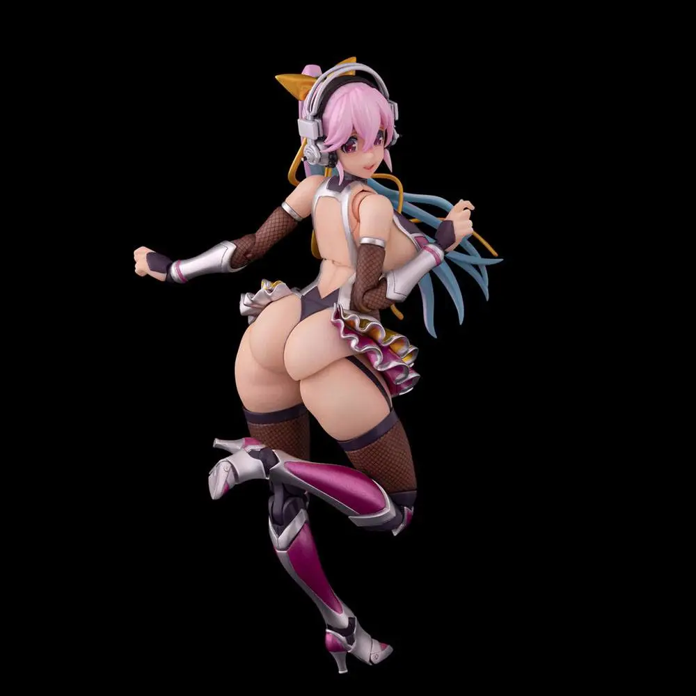 Taimanin RPG × Super Sonico PVC akcijska figura Super Sonico Taimanin Ni Narimausu Ver. 14 cm fotografija proizvoda