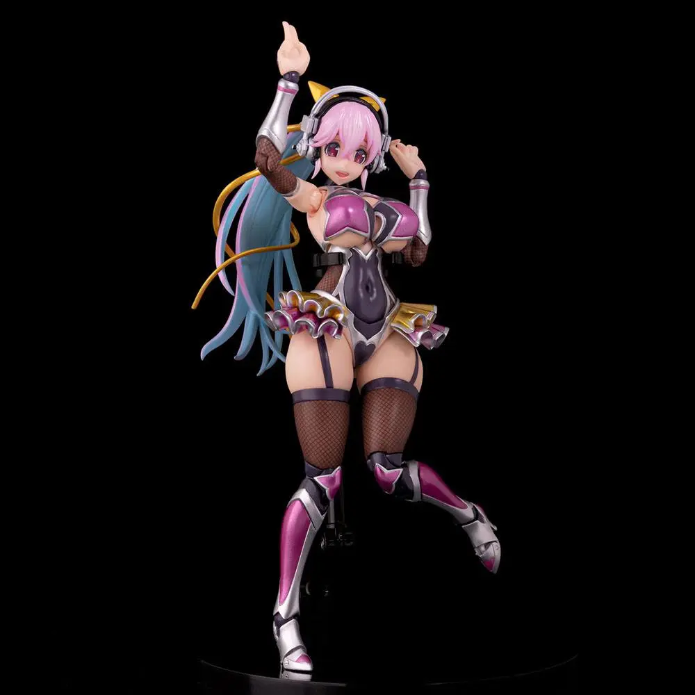 Taimanin RPG × Super Sonico PVC akcijska figura Super Sonico Taimanin Ni Narimausu Ver. 14 cm fotografija proizvoda