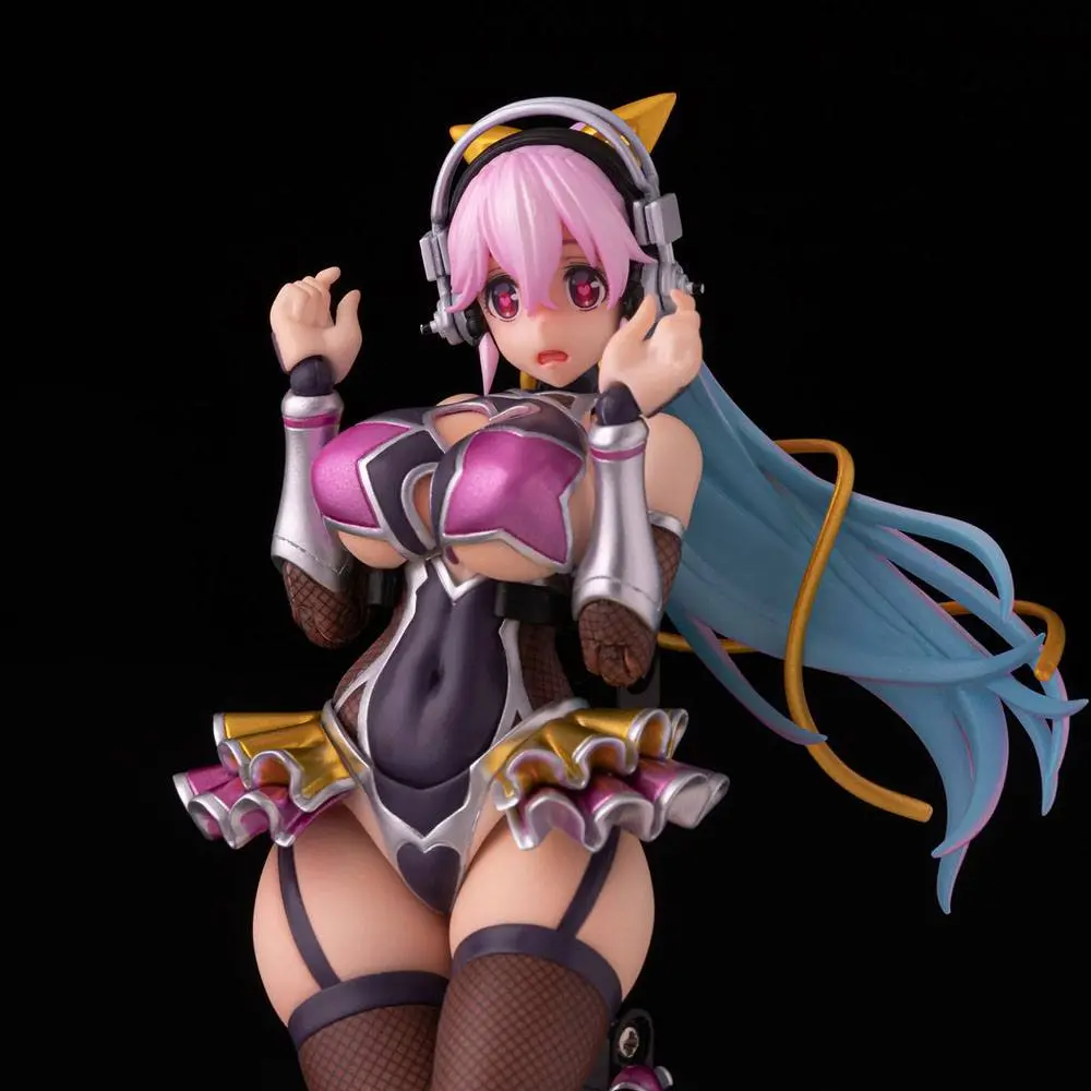 Taimanin RPG × Super Sonico PVC akcijska figura Super Sonico Taimanin Ni Narimausu Ver. 14 cm fotografija proizvoda