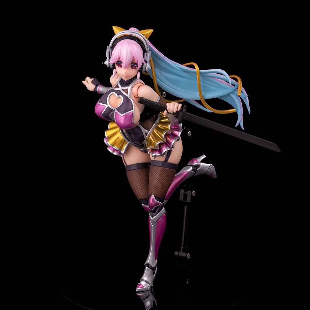 Taimanin RPG × Super Sonico PVC akcijska figura Super Sonico Taimanin Ni Narimausu Ver. 14 cm fotografija proizvoda