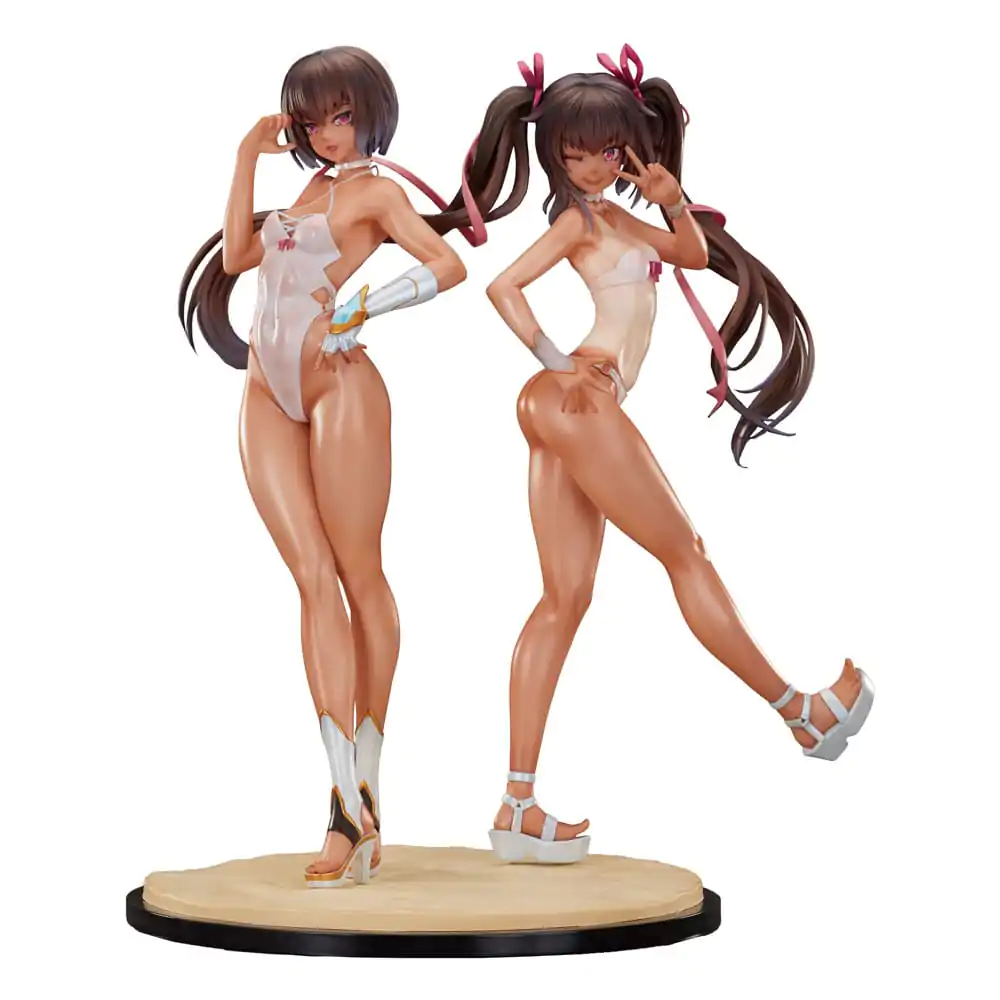 Taimanin RPG Set od 2 PVC kipa 1/6 Adult Yukikaze and Young Yukikaze Swimsuits Ver. 28 cm fotografija proizvoda