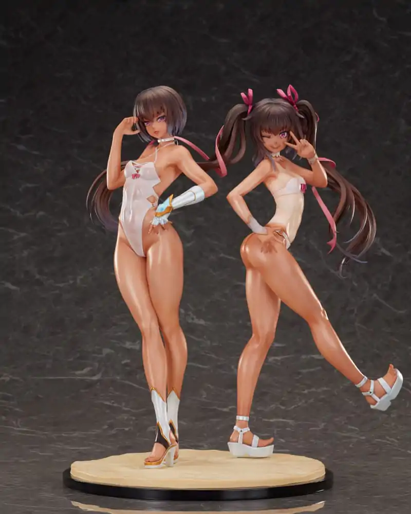 Taimanin RPG Set od 2 PVC kipa 1/6 Adult Yukikaze and Young Yukikaze Swimsuits Ver. 28 cm fotografija proizvoda