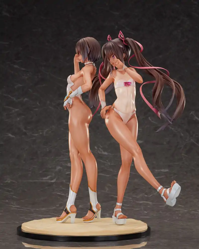 Taimanin RPG Set od 2 PVC kipa 1/6 Adult Yukikaze and Young Yukikaze Swimsuits Ver. 28 cm fotografija proizvoda