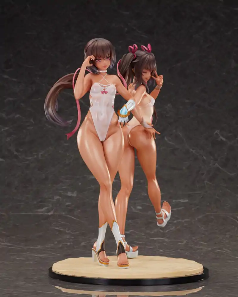 Taimanin RPG Set od 2 PVC kipa 1/6 Adult Yukikaze and Young Yukikaze Swimsuits Ver. 28 cm fotografija proizvoda